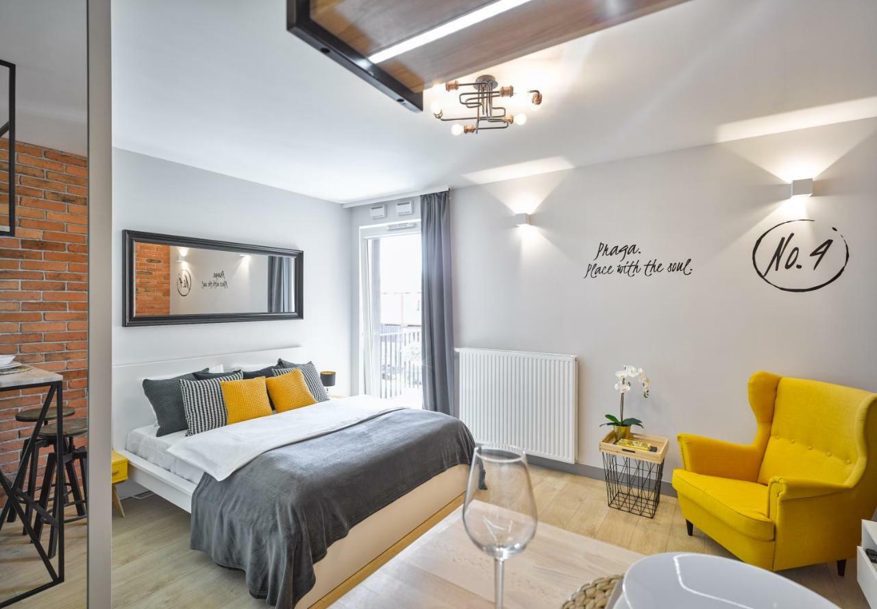 Atelier Apartamenty Praga No. 4 Варшава Экстерьер фото