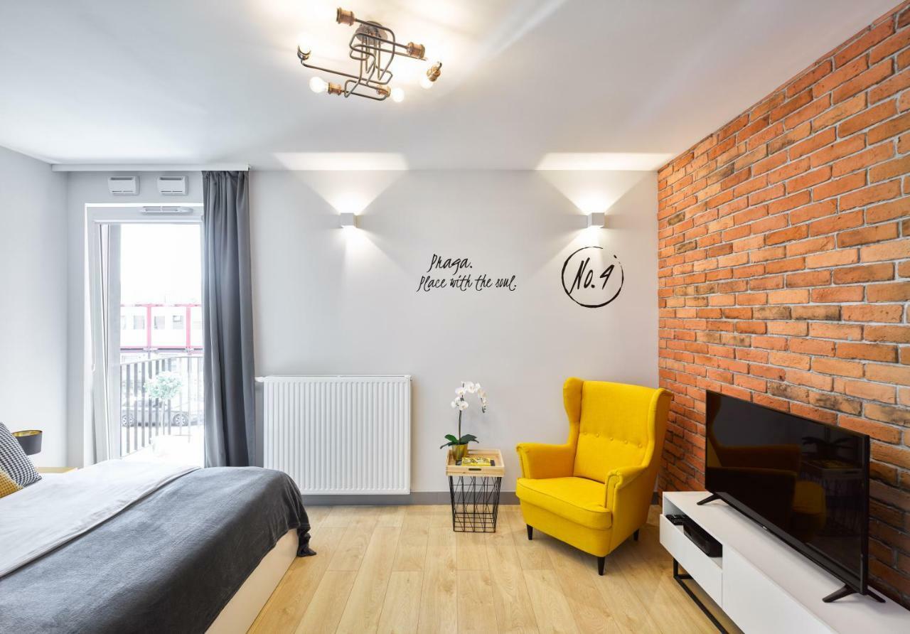 Atelier Apartamenty Praga No. 4 Варшава Экстерьер фото